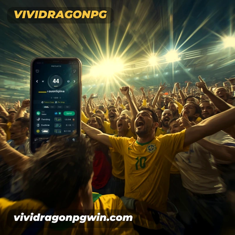 Chuva de bônus nos slots da vividragonpg